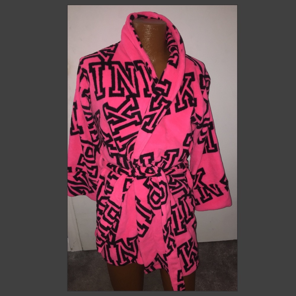 NWOT PINK robe